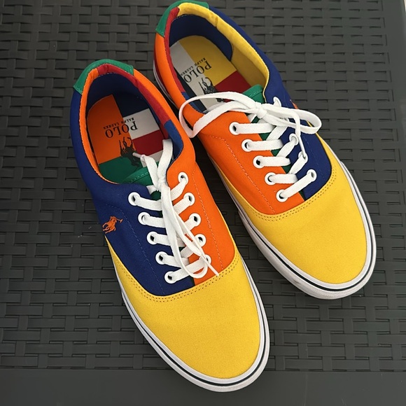 Polo Ralph Lauren Women's Keaton LCL Sneaker - Picture 4 of 12